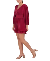 ROBE EN SATIN BCBG