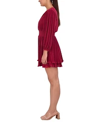 ROBE EN SATIN BCBG