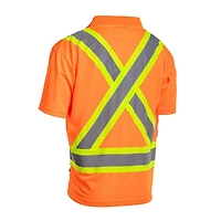 Forcefield Hi-Vis Ultra Soft Polo Tee