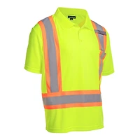 Forcefield Hi-Vis Ultra Soft Polo Tee