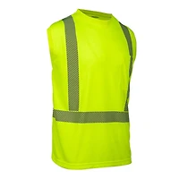Forcefield Hi-Vis Sleeveless Tee with Segmented Tape