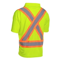 Polo ultra doux Forcefield Hi-Vis