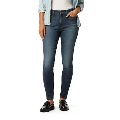 Jean mi-taille filiforme pour femme Levi Strauss SignatureMC  (En ligne seulement)