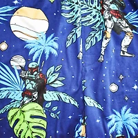 Men's Star Wars Boba Fett Tropical Sleep Shorts