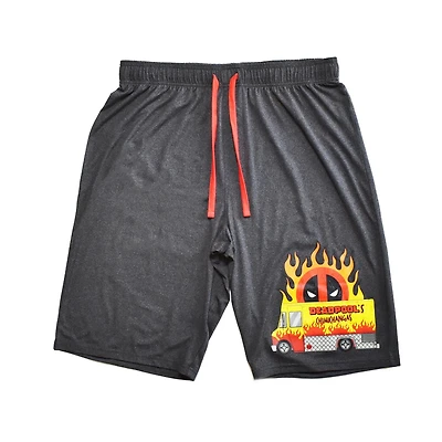 Short de nuit Marvel Chimichangas Deadpool pour homme