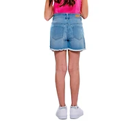 Short classique Justice pour filles
