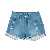 Short classique Justice pour filles