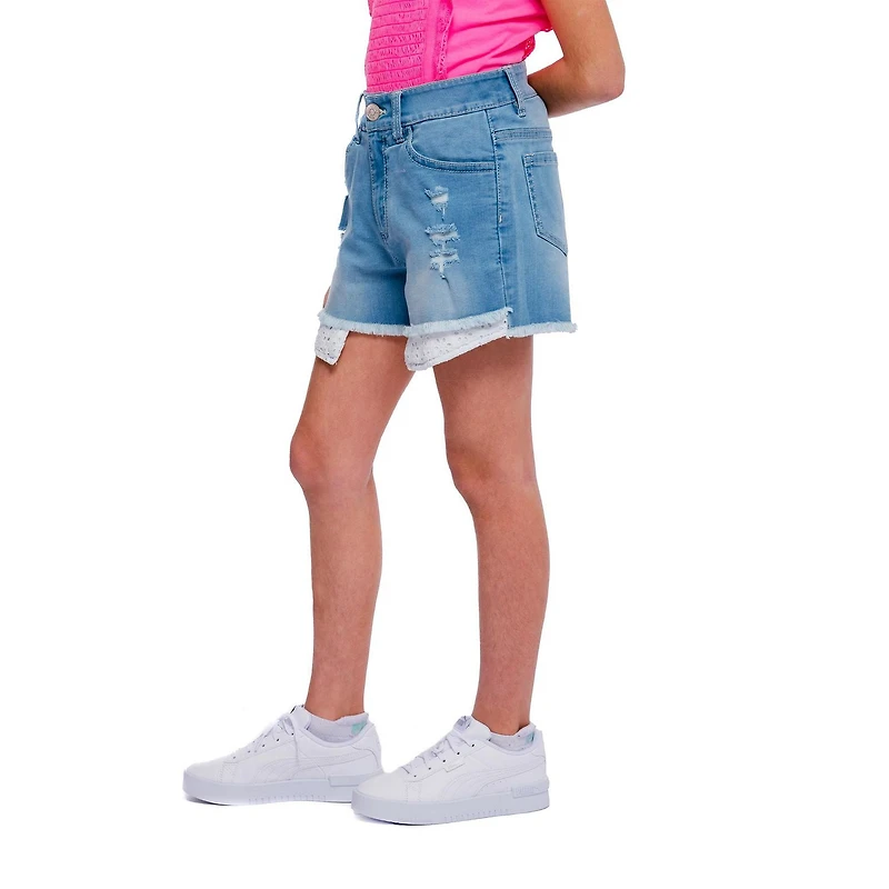 Short classique Justice pour filles