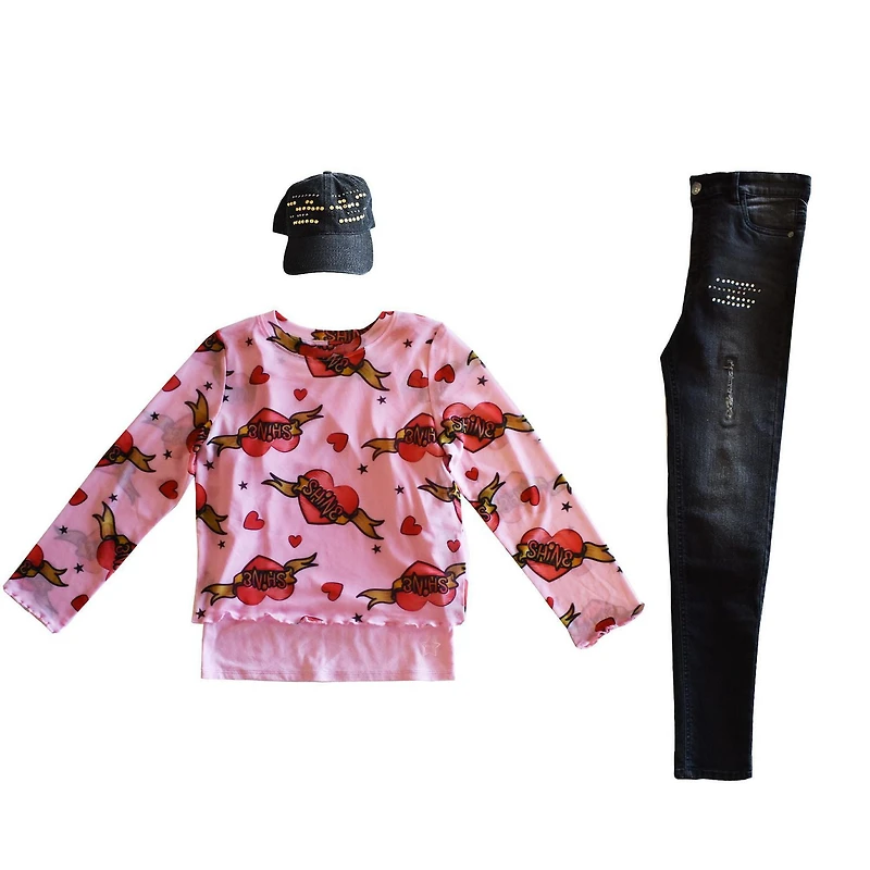 Ensemble 2 pièces pour enfants Mini Pop Kids Love To Shine