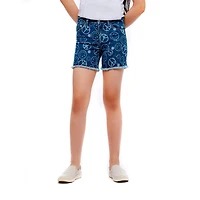 Short Justice Peaceful Smiles pour filles