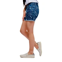 Short Justice Peaceful Smiles pour filles