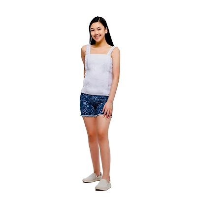 Short Justice Peaceful Smiles pour filles