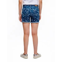 Short Justice Peaceful Smiles pour filles