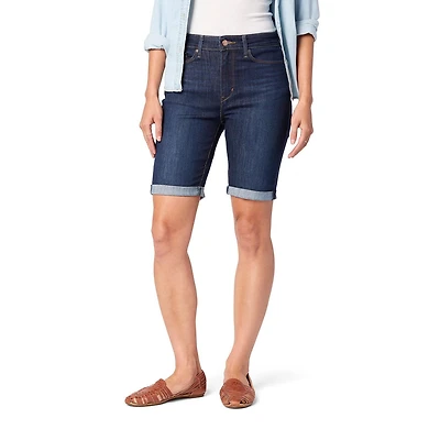 Bermuda mi-taille pour femme Levi Strauss SignatureMC Tailles offertes : 2 – 18