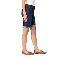 Bermuda mi-taille pour femme Levi Strauss SignatureMC Tailles offertes : 2 – 18