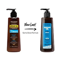 Marc Anthony Crème lissante séchage parfait à l'huile d'argan du Maroc 200 ml