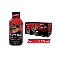 5 Hour Energy Extra Fort Baies