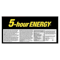 5 Hour Energy Extra Fort Baies
