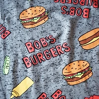 Men's Bob's Burgers Best Burger Toss Joggers