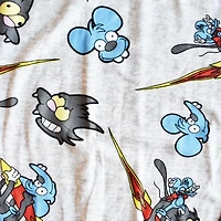 Men's The Simpsons Itchy And Scratchy Toss Joggers