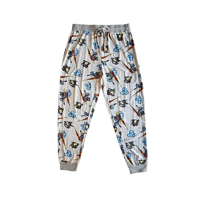 Men's The Simpsons Itchy And Scratchy Toss Joggers