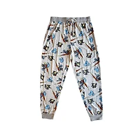 Men's The Simpsons Itchy And Scratchy Toss Joggers