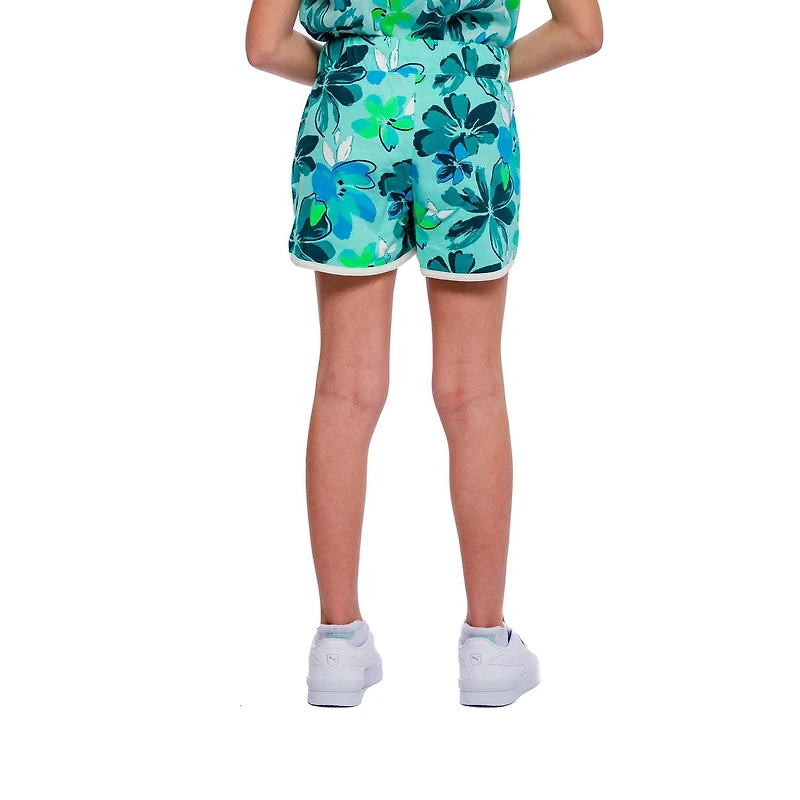 Girls Justice Tropical Shorts
