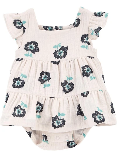 Carter's Child of Mine Baby Girls' Floral Dress