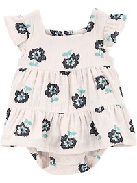 Carter's Child of Mine Baby Girls' Floral Dress