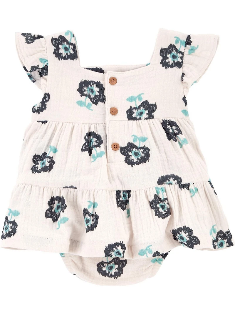 Carter's Child of Mine Baby Girls' Floral Dress