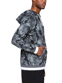 AND1 Sweat à capuche Timeout pour homme, tailles S-XXL