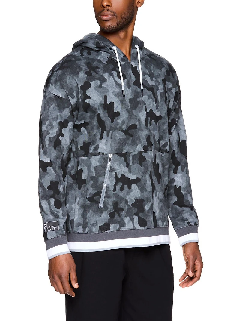 AND1 Sweat à capuche Timeout pour homme, tailles S-XXL