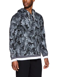AND1 Sweat à capuche Timeout pour homme, tailles S-XXL