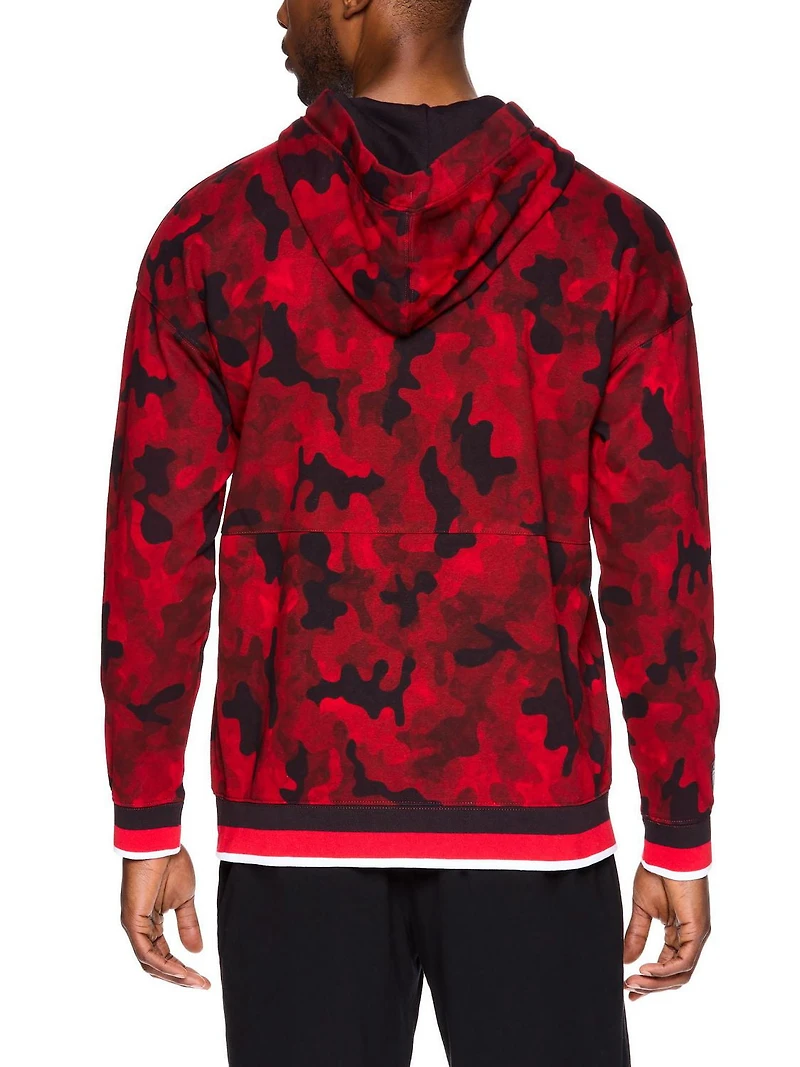 AND1 Sweat à capuche Timeout pour homme, tailles S-XXL