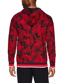 AND1 Sweat à capuche Timeout pour homme, tailles S-XXL