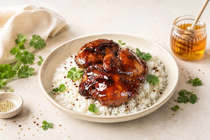 Lou’s Kitchen Hot Honey Chicken