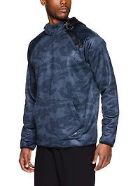 AND1 Mens Pivot 1/2 Zip Fleece Hoodie, Sizes S-XXL