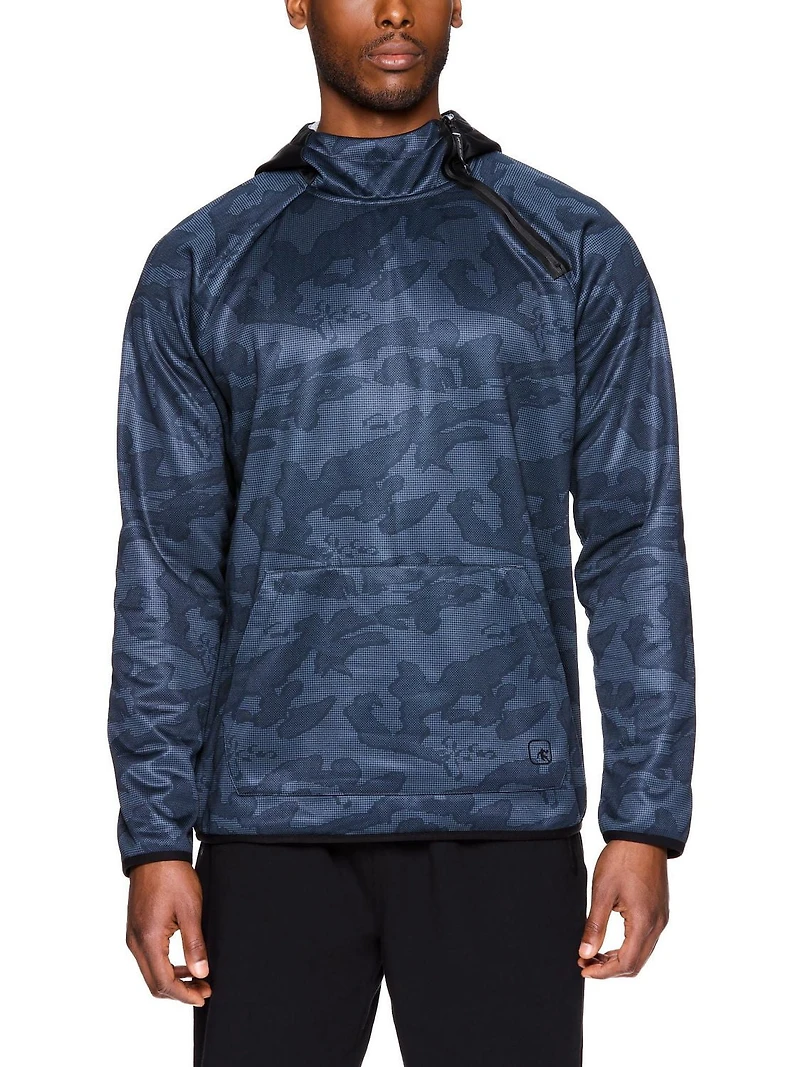 AND1 Mens Pivot 1/2 Zip Fleece Hoodie, Sizes S-XXL
