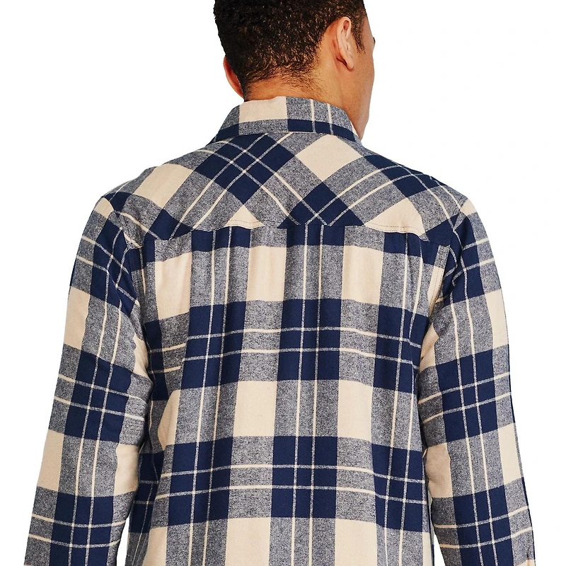 George Men's Flannel Shirt Jacket