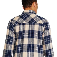 George Men's Flannel Shirt Jacket