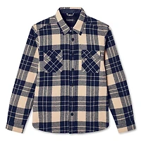George Men's Flannel Shirt Jacket