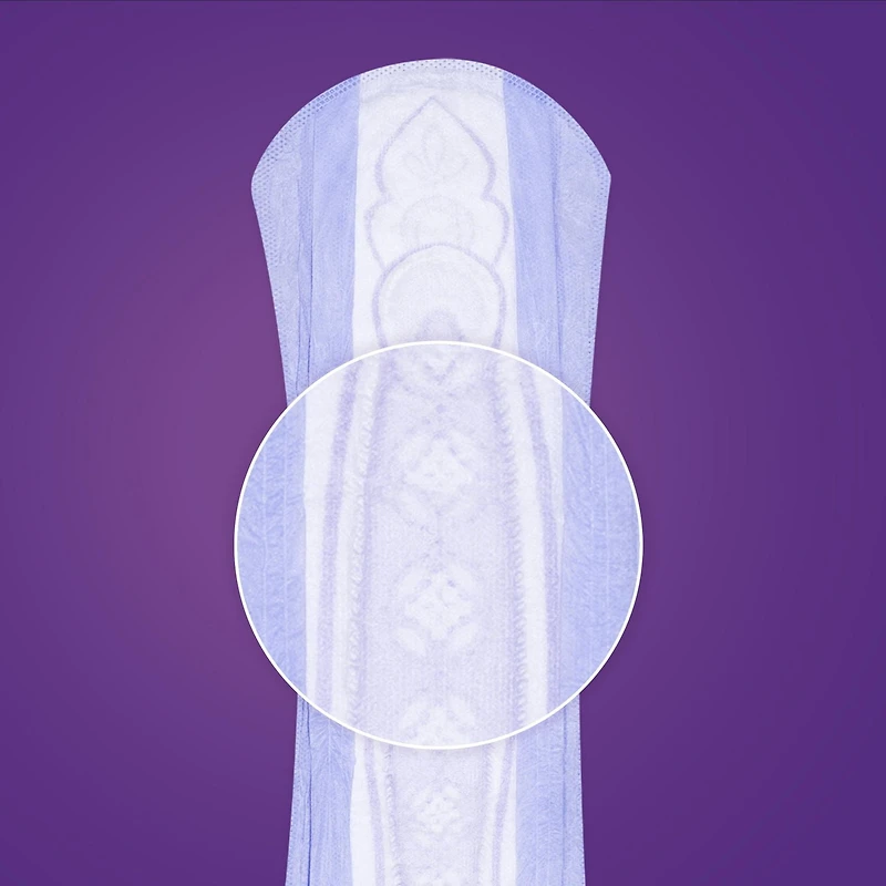 Serviettes d’incontinence et de post-partum Always Discreet, longues, degré d’absorption très abondant, pour femmes, 60serviettes