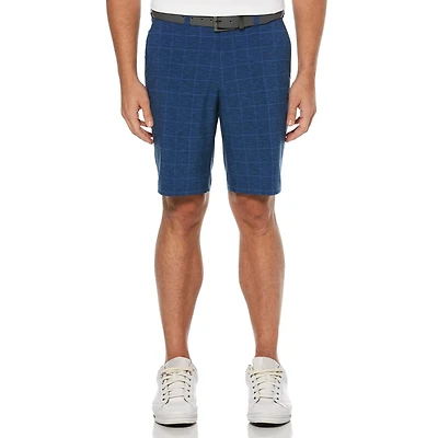 Short de golf elástico de 4 vías con cintura elástica Active Performance Textured para hombre