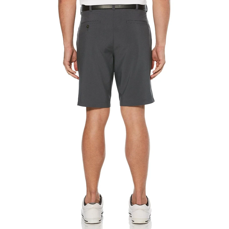 Men's Performance Textured Active Flex Waistband 4-Way Stretch Golf Short