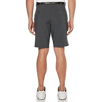Men's Performance Textured Active Flex Waistband 4-Way Stretch Golf Short