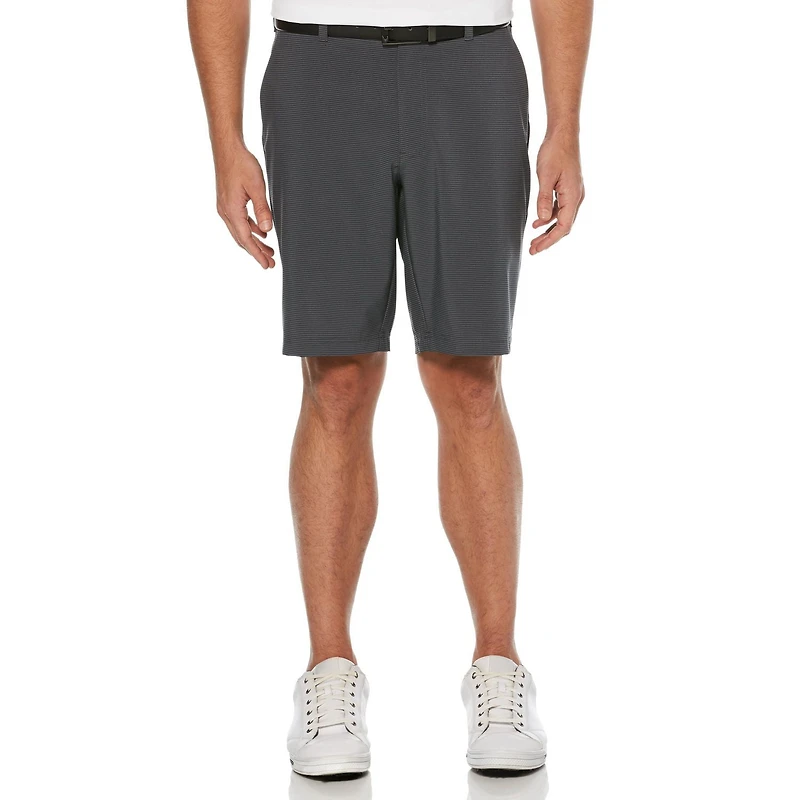 Men's Performance Textured Active Flex Waistband 4-Way Stretch Golf Short