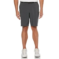 Men's Performance Textured Active Flex Waistband 4-Way Stretch Golf Short
