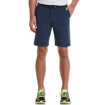 Short de golf elástico de 4 vías con cintura elástica Active Performance Textured para hombre