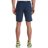 Short de golf elástico de 4 vías con cintura elástica Active Performance Textured para hombre