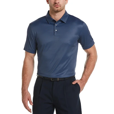 Men's Performance Short Sleeve Printed Golf Polo Shirt